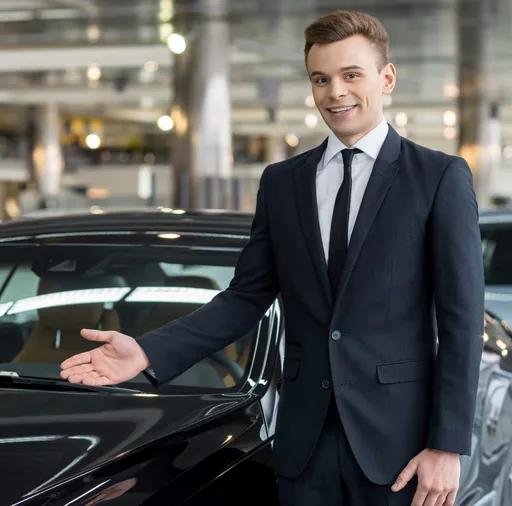 Rydr chauffeur app — book executive cars in London